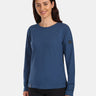 T-shirt femme en coton à manches longues Kilpi PROMOX-W