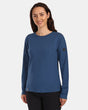 T-shirt femme en coton à manches longues Kilpi PROMOX-W
