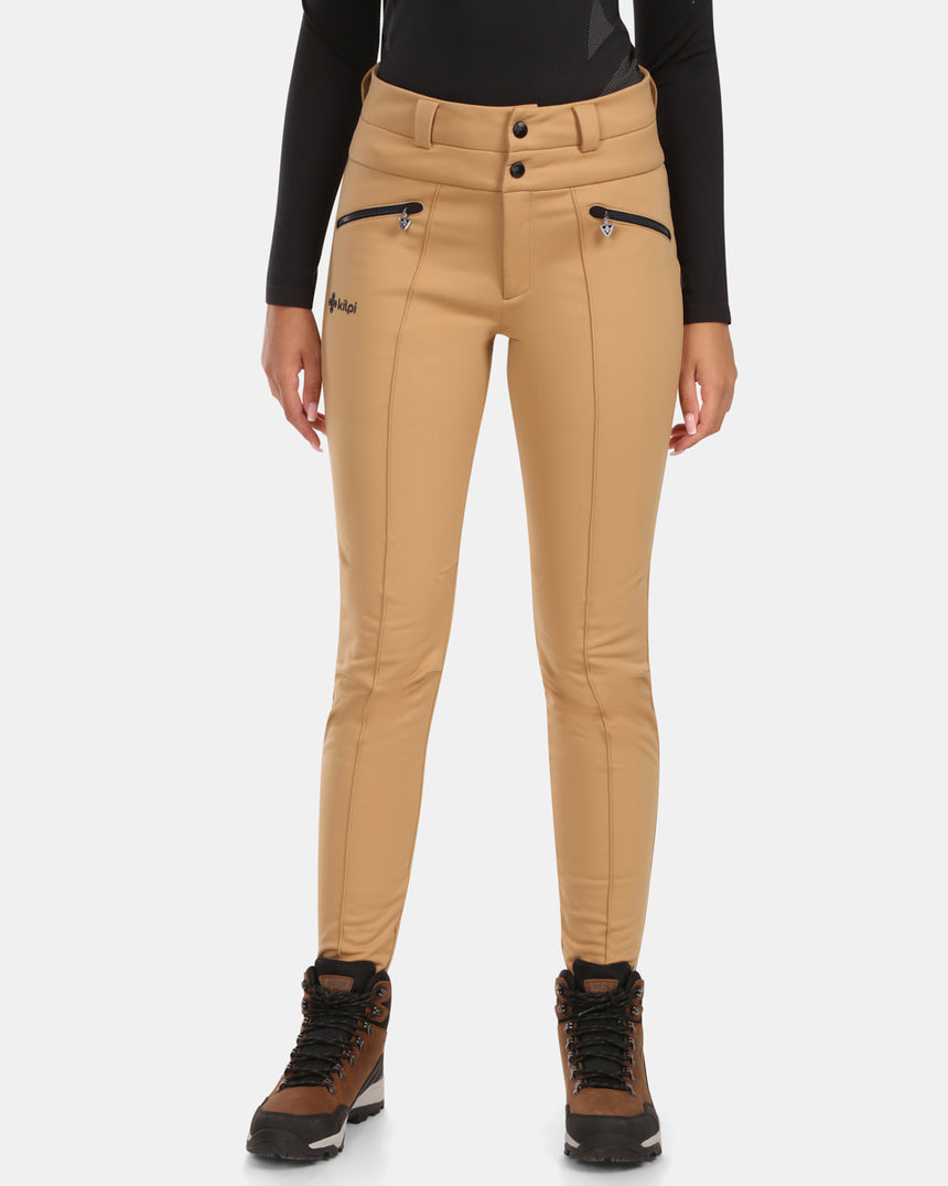 Women's ski softshell pants Kilpi MAURA-W