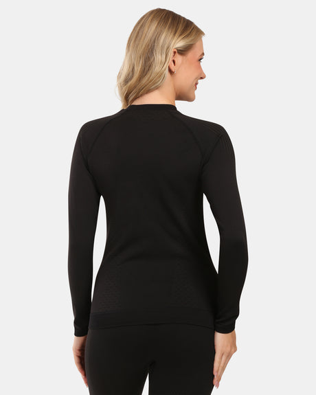 T-shirt thermique sans coutures à manches longues pour femme Kilpi CAROL-W
