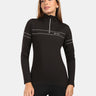 T-shirt thermique à manches longues pour femme Kilpi LEEMA-W