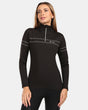 T-shirt thermique à manches longues pour femme Kilpi LEEMA-W