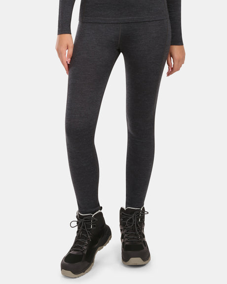 Laine mérinos femme base pantalon superposé Kilpi MAVORA BOTTOM-W