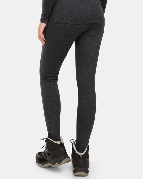 Laine mérinos femme base pantalon superposé Kilpi MAVORA BOTTOM-W