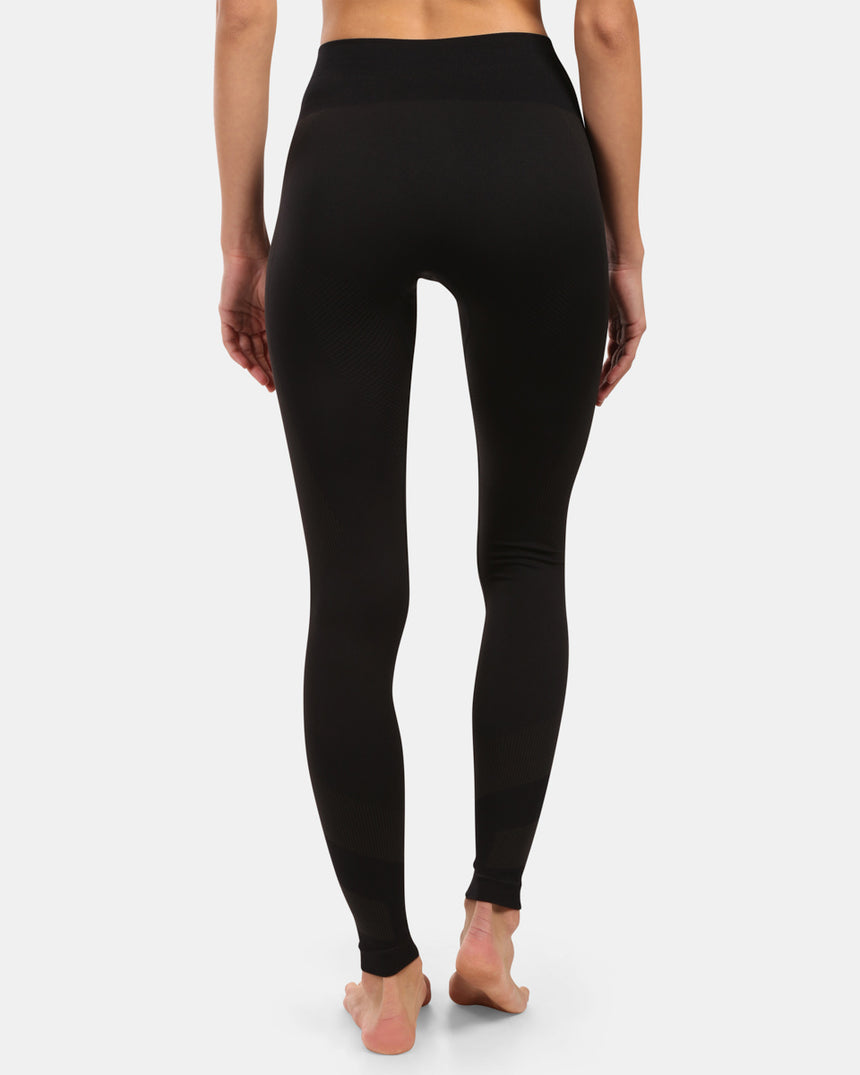 Women's seamless thermal pants Kilpi OLINE-W