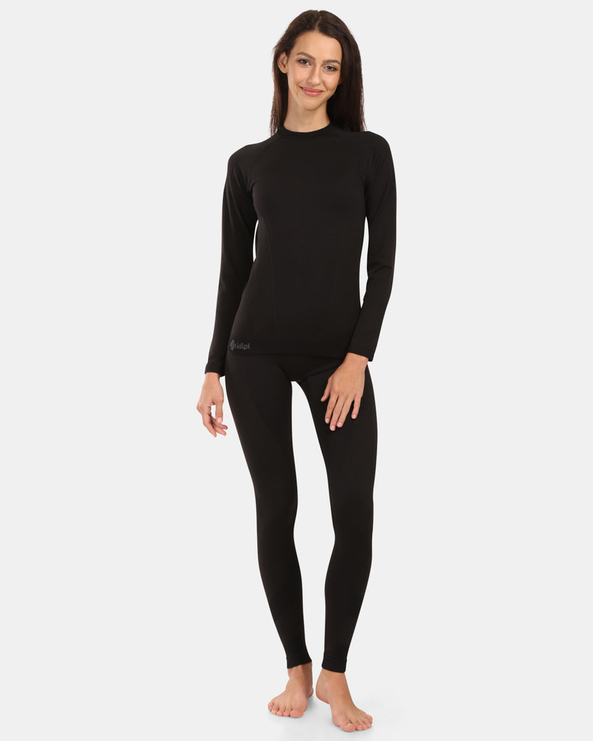 Women's seamless thermal pants Kilpi OLINE-W