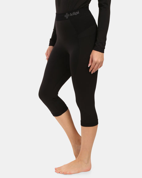 Femme sans couture base pantalon 3/4 superposé Kilpi LINE-W
