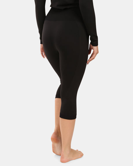 Femme sans couture base pantalon 3/4 superposé Kilpi LINE-W