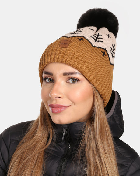 Women's winter fashion hat Kilpi CARMEN-W