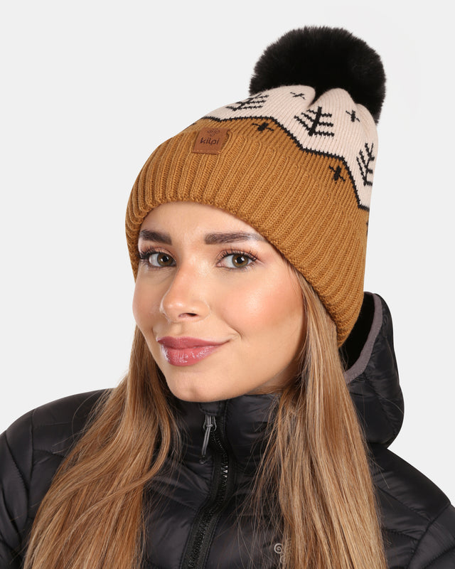 Women's winter fashion hat Kilpi CARMEN-W