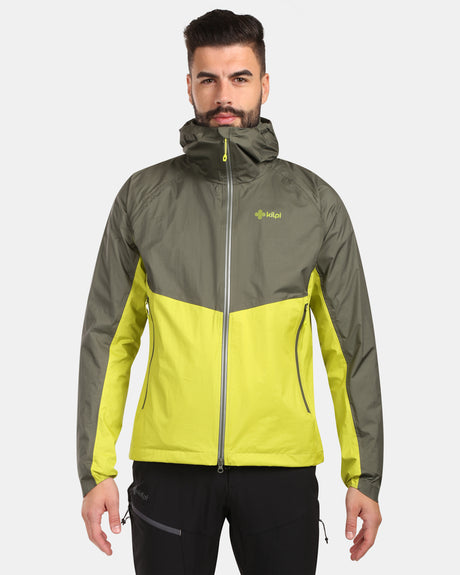 Men's hardshell jacket Kilpi HURRICANE-M