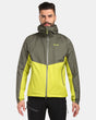 Men's hardshell jacket Kilpi HURRICANE-M