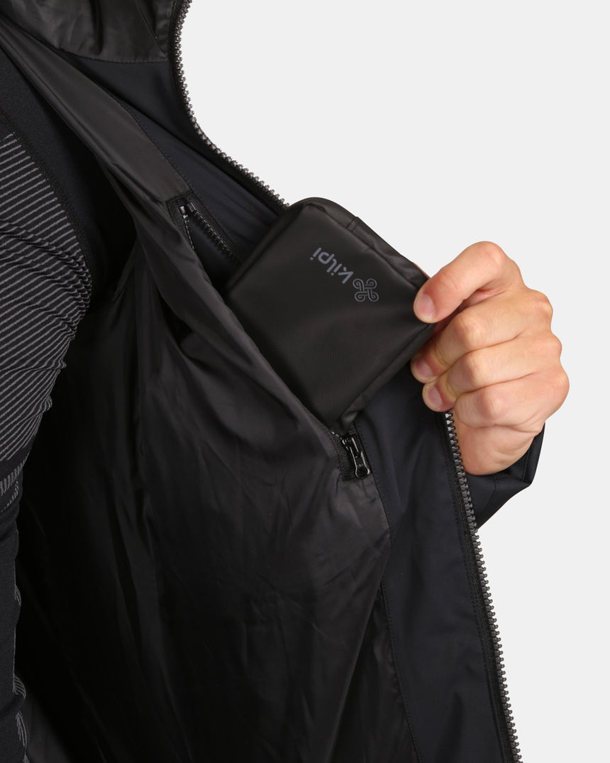 Men's insulated jacket Kilpi TASHA-M