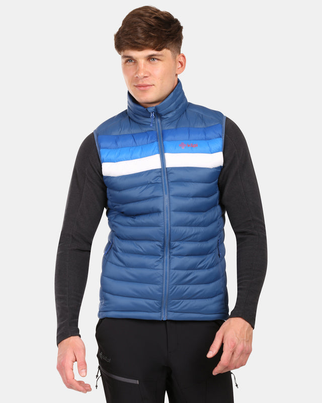 Gilet isolant pour hommes Kilpi KENAI-M