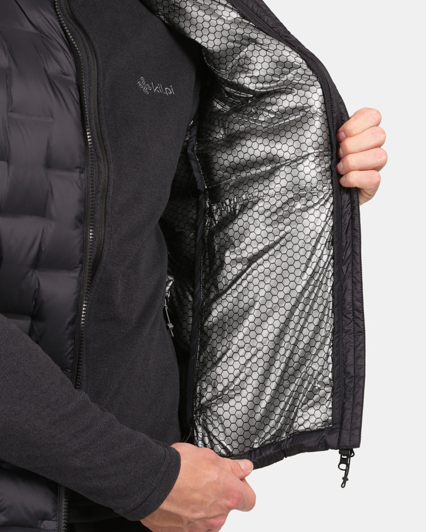Men's insulated vest Kilpi NAI-M