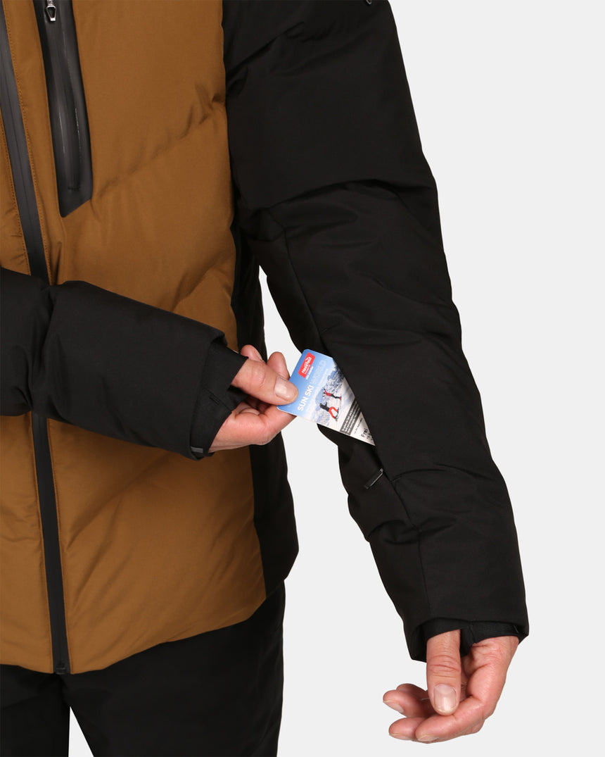 Men's ski jacket Kilpi SKIMMIO-M