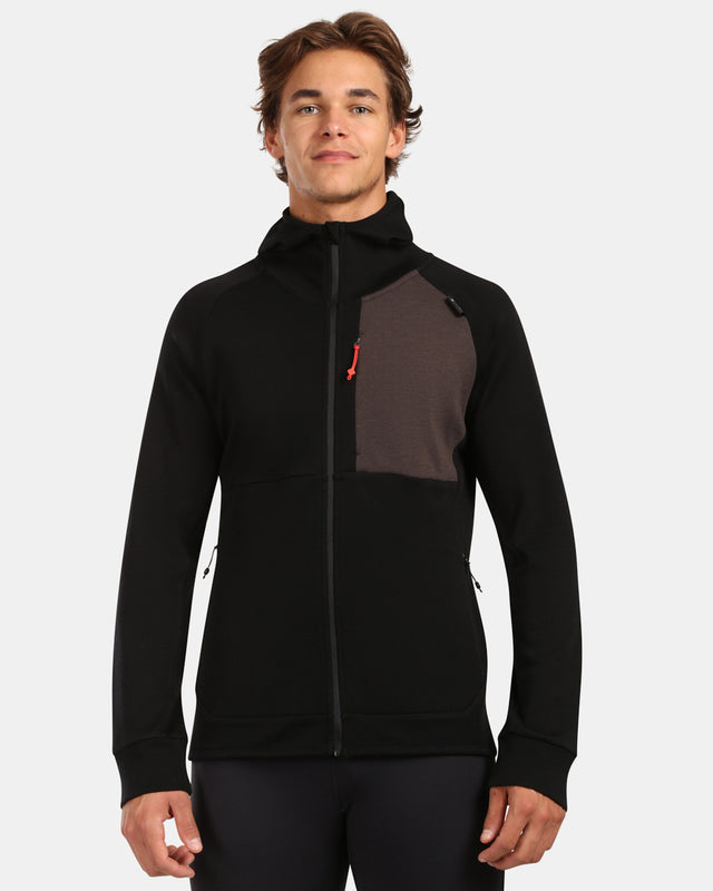 Pull mérinos à capuche homme Kilpi MERINI-M