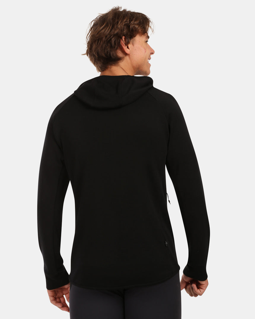 Pull mérinos à capuche homme Kilpi MERINI-M