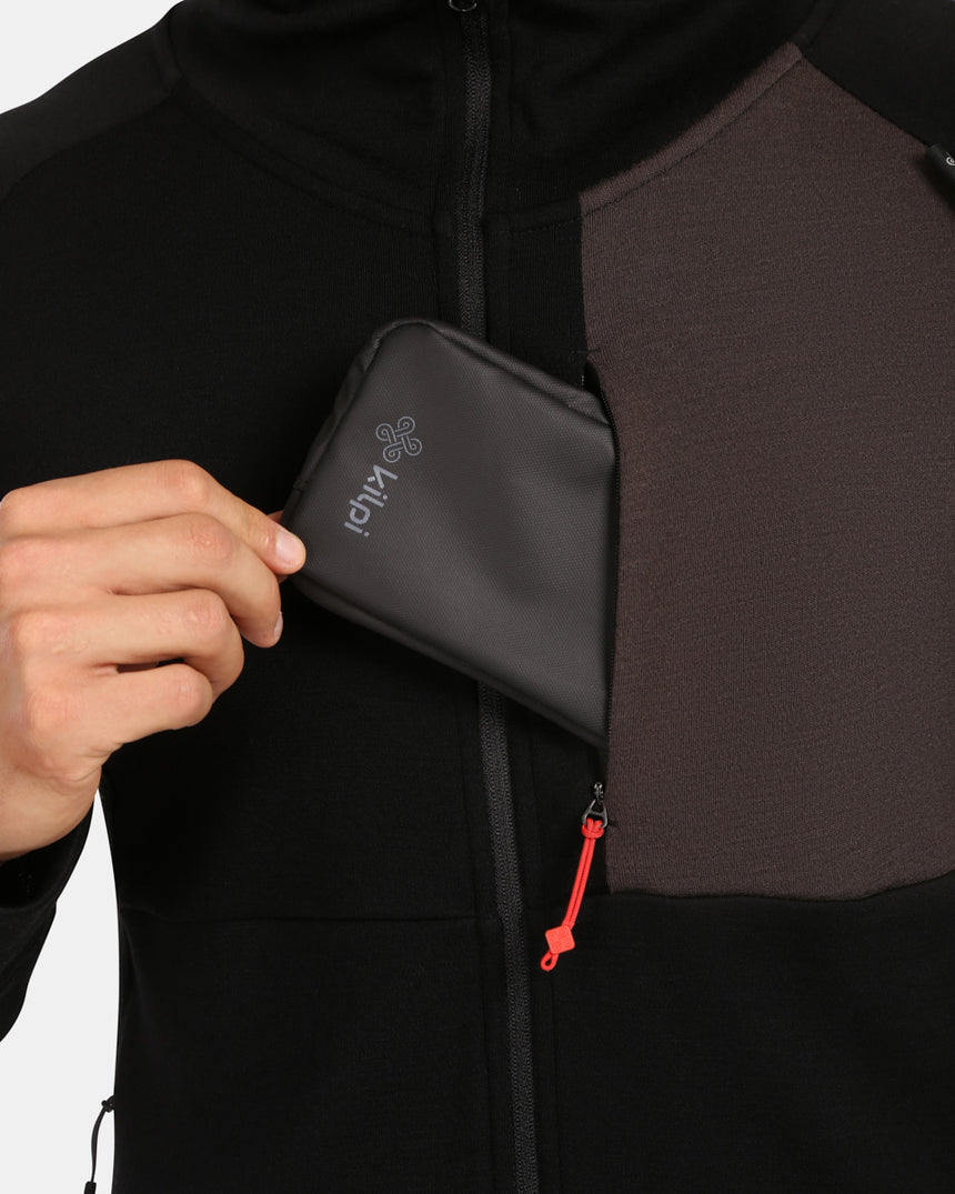 Pull mérinos à capuche homme Kilpi MERINI-M