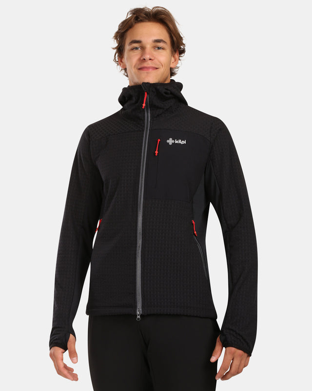 Sweat à capuche en polaire pour hommes Kilpi FRENI-M