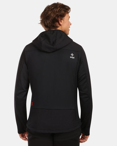 Sweat à capuche en polaire pour hommes Kilpi FRENI-M