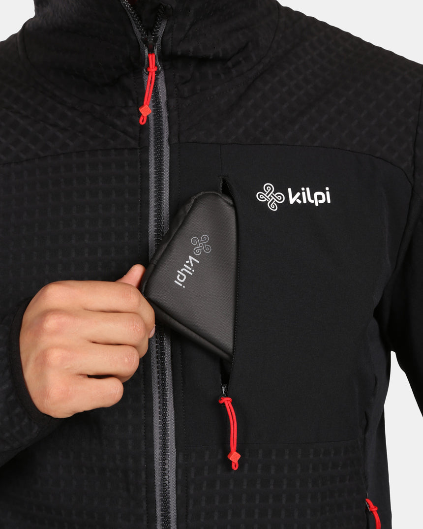 Sweat à capuche en polaire pour hommes Kilpi FRENI-M