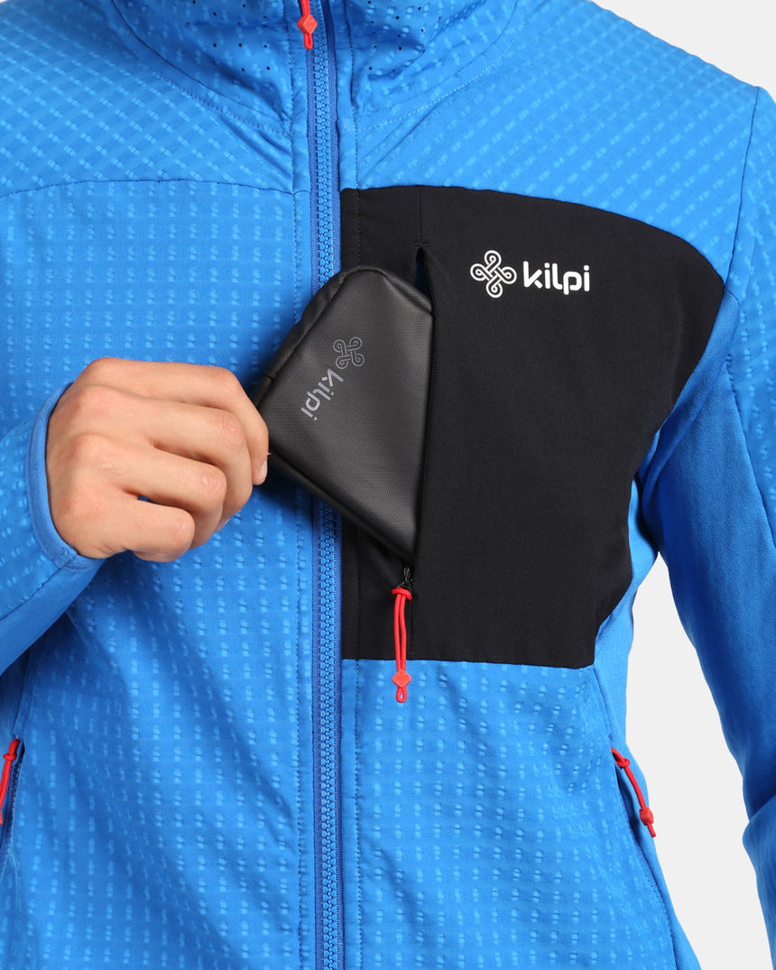 Sweat à capuche en polaire pour hommes Kilpi FRENI-M