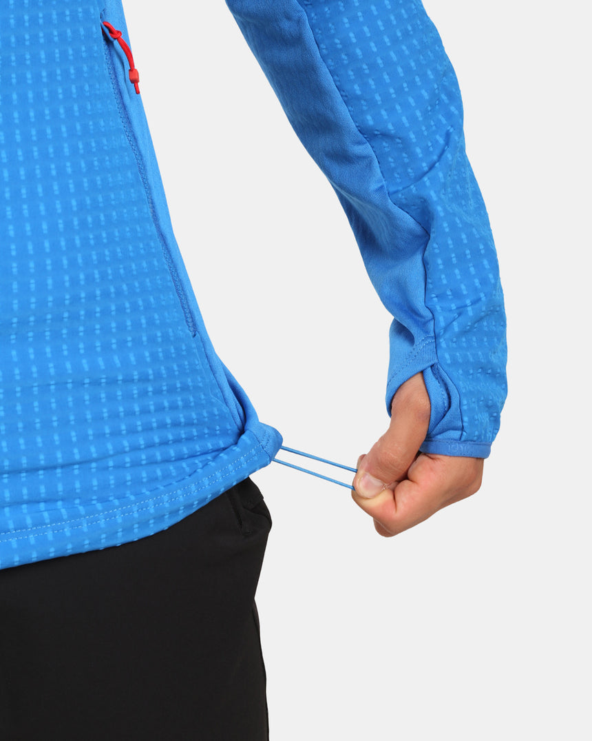 Sweat à capuche en polaire pour hommes Kilpi FRENI-M
