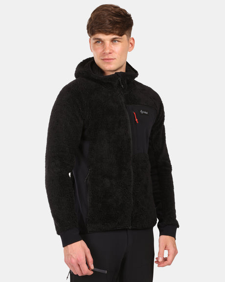 Sweat à capuche polaire poilu pour homme Kilpi NORKA-M