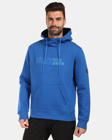 Sweat à capuche en coton pour hommes Kilpi NORTHEN-M