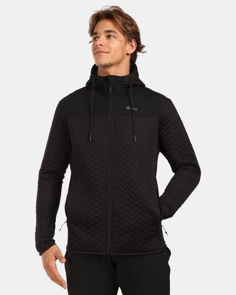Sweat à capuche en polaire isolé pour hommes Kilpi NEVIA-M