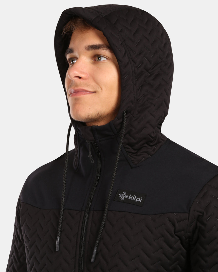 Sweat à capuche en polaire isolé pour hommes Kilpi NEVIA-M