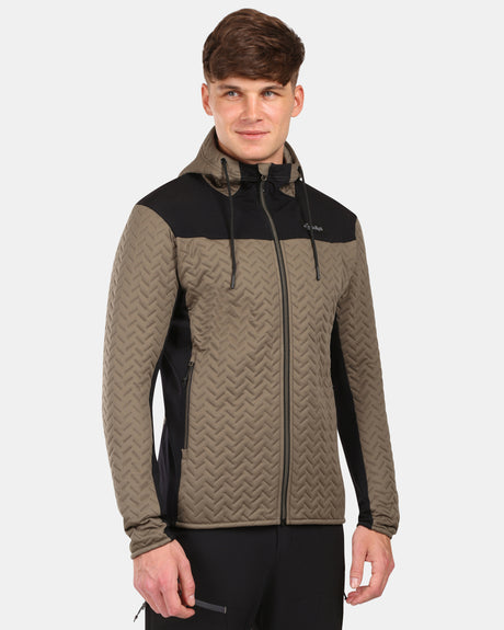 Sweat à capuche en polaire isolé pour hommes Kilpi NEVIA-M