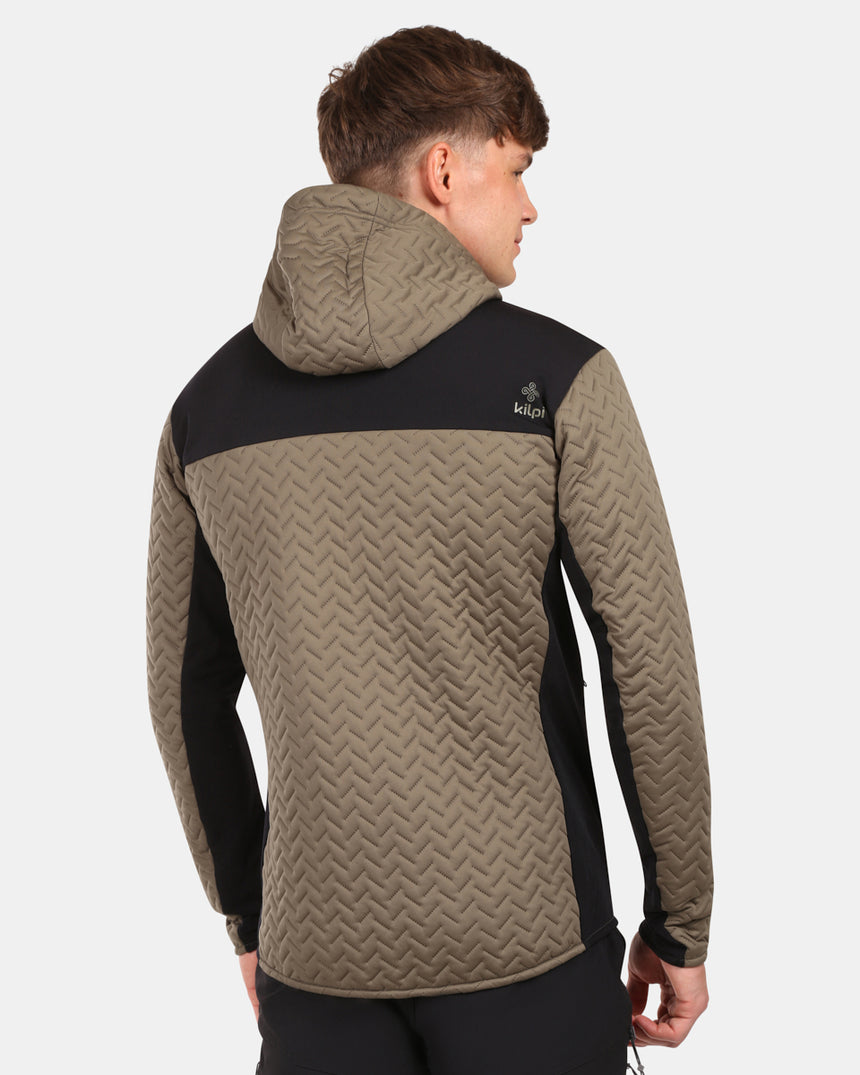 Sweat à capuche en polaire isolé pour hommes Kilpi NEVIA-M
