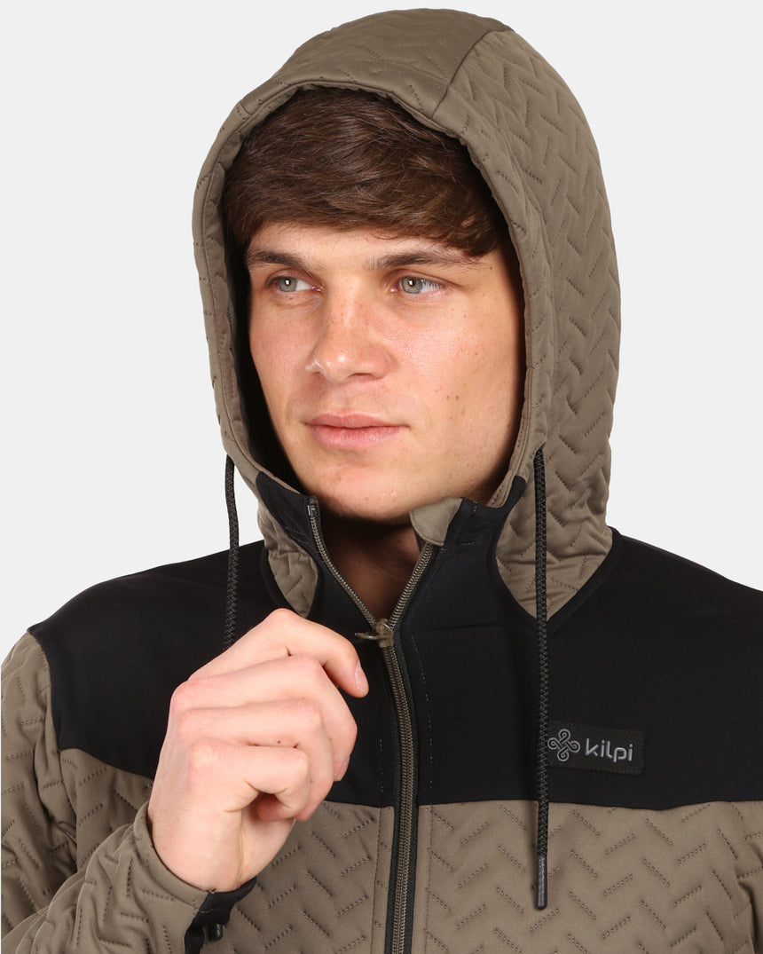 Sweat à capuche en polaire isolé pour hommes Kilpi NEVIA-M