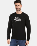 T-shirt homme en coton à manches longues Kilpi BASE-M