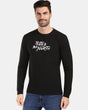 T-shirt homme en coton à manches longues Kilpi BASE-M