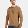 T-shirt homme en coton à manches longues Kilpi BASE-M