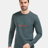 T-shirt homme en coton à manches longues Kilpi BASE-M