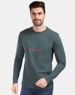 T-shirt homme en coton à manches longues Kilpi BASE-M