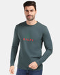 Men's cotton long-sleeve T-shirt Kilpi BASE-M