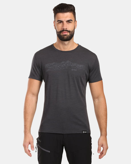 T-shirt homme en laine mérinos Kilpi SLOPER-M