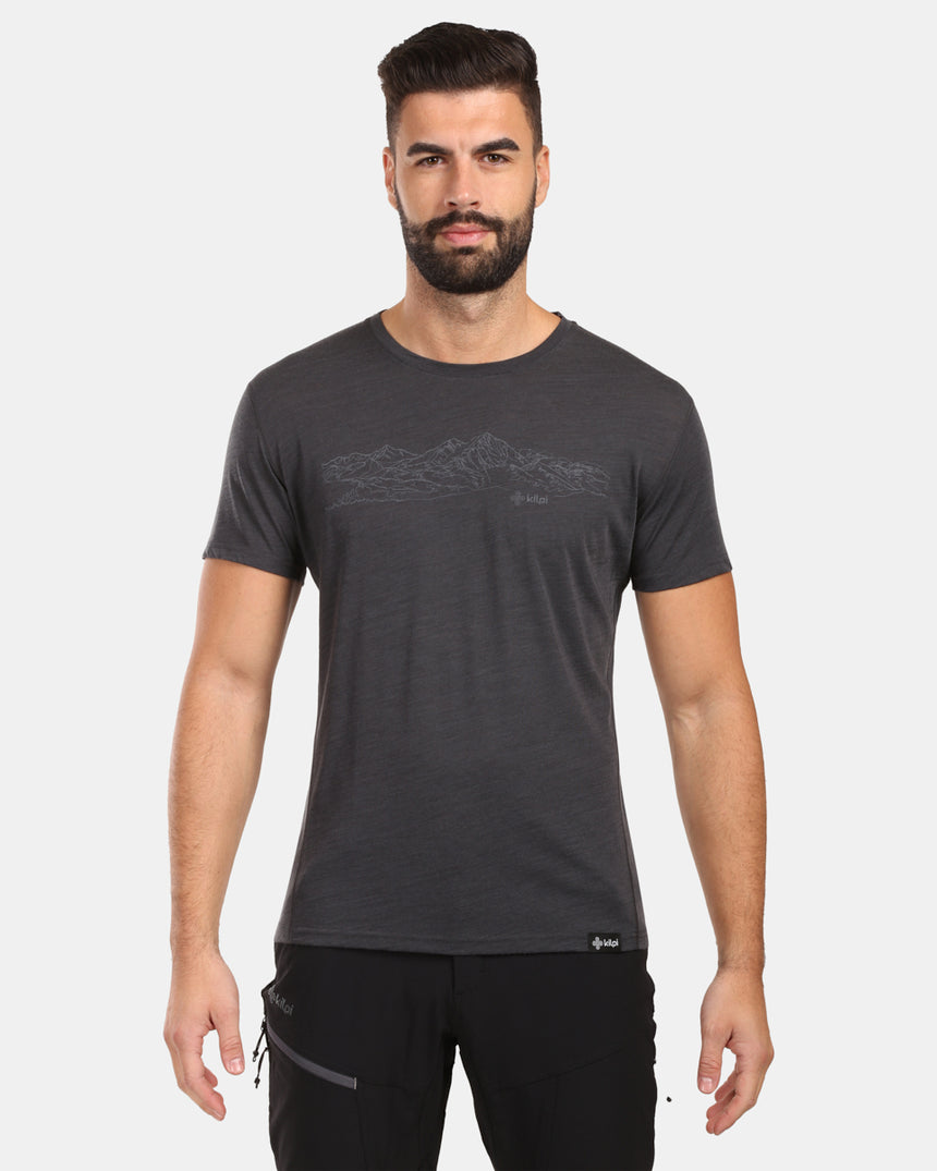 Men's merino wool T-shirt Kilpi SLOPER-M