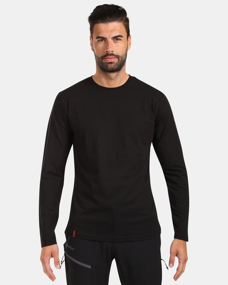 T-shirt homme en coton à manches longues Kilpi PROMOX-M