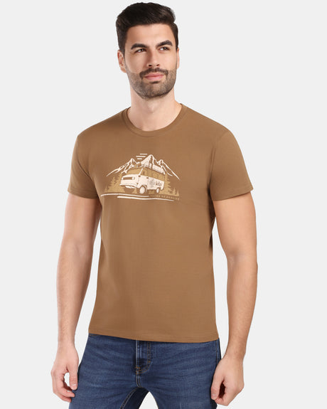 T-shirt en coton pour hommes Kilpi SPACER-M