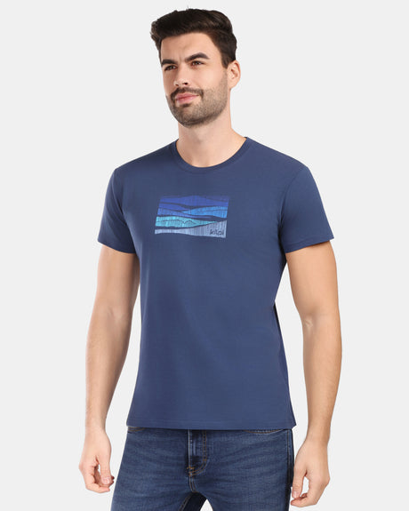 T-shirt en coton pour hommes Kilpi SPACER-M