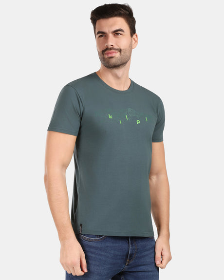 T-shirt en coton pour hommes Kilpi SPACER-M