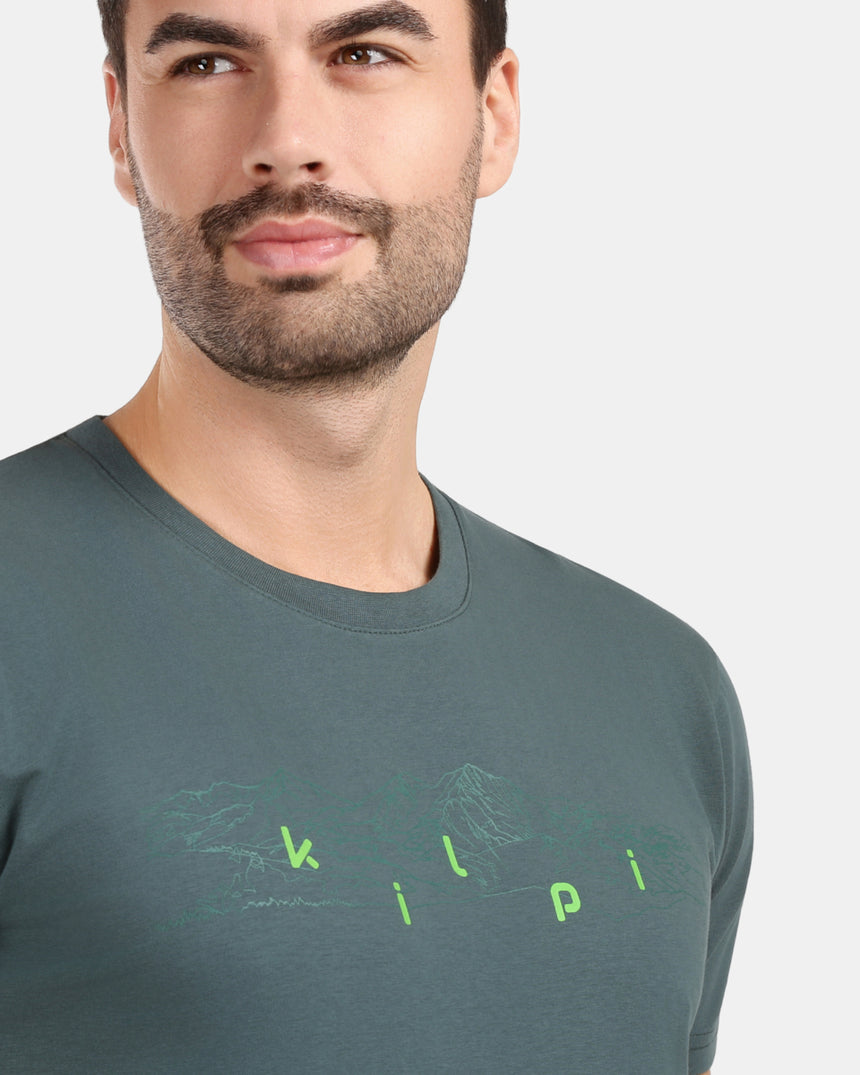 Men's cotton T-shirt Kilpi SPACER-M