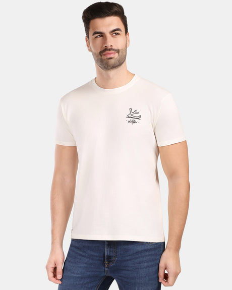 T-shirt en coton pour hommes Kilpi SPACER-M