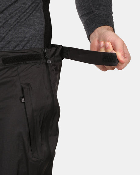Pantalon hardshell imperméable pour hommes Kilpi ALPIN-M